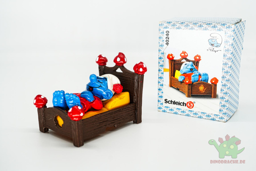 Schleich Schlumpf im Bett 40240 - OVP